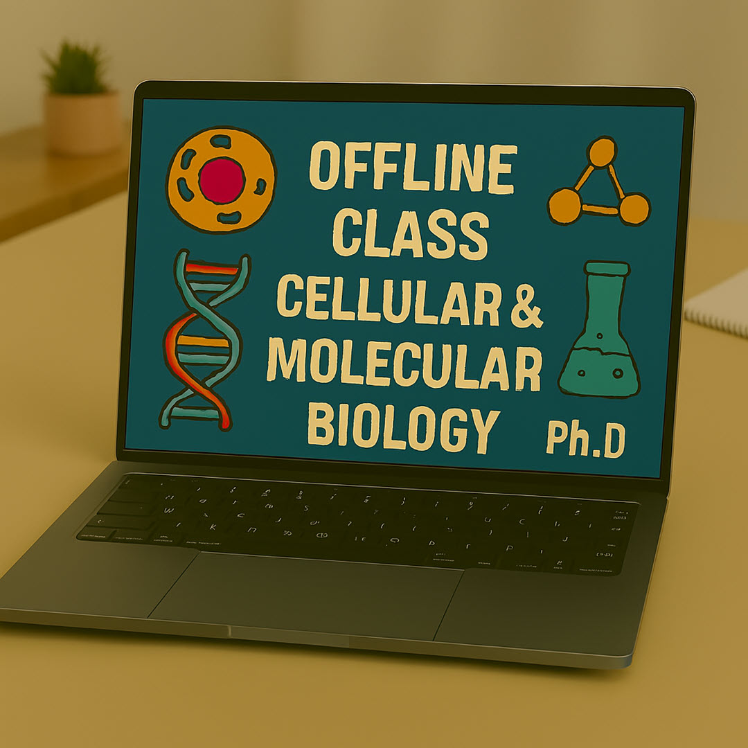 سلولی و مولکولی-ویژه دکتری(کلاس آفلاین)